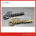 famous brand names logos,sewing accessories for clothing,metal nameplates